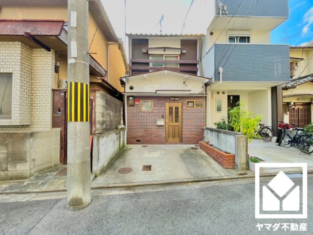 伏見区竹田久保町の外観