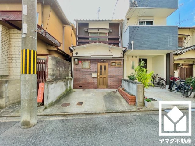 伏見区竹田久保町の外観