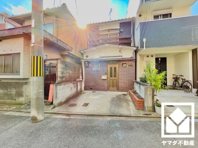 伏見区竹田久保町の外観