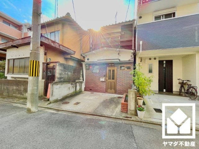 伏見区竹田久保町の外観