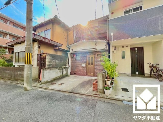 伏見区竹田久保町の外観