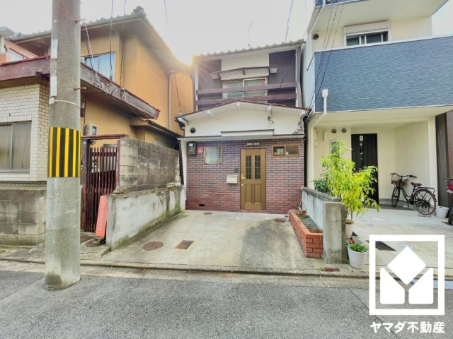 伏見区竹田久保町の外観