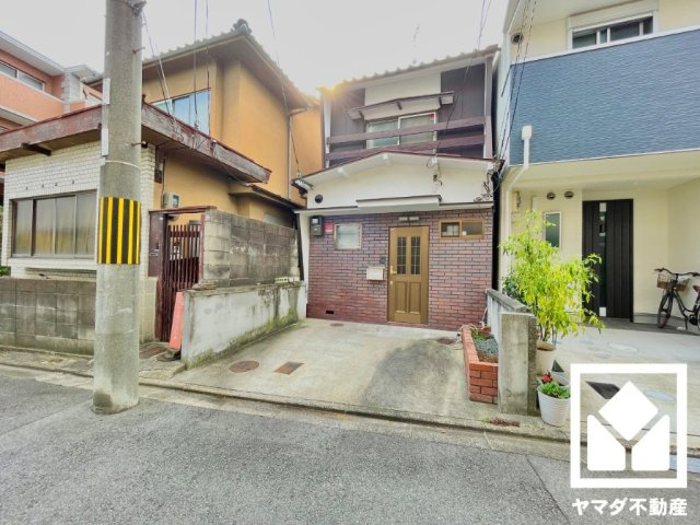 伏見区竹田久保町の外観