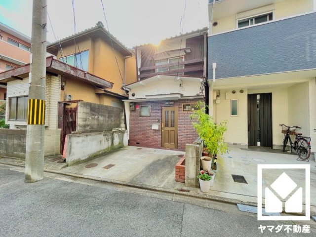 伏見区竹田久保町の外観