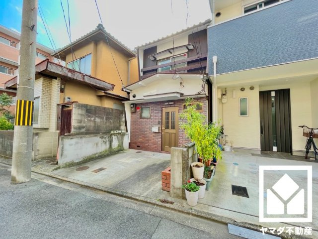 伏見区竹田久保町の外観