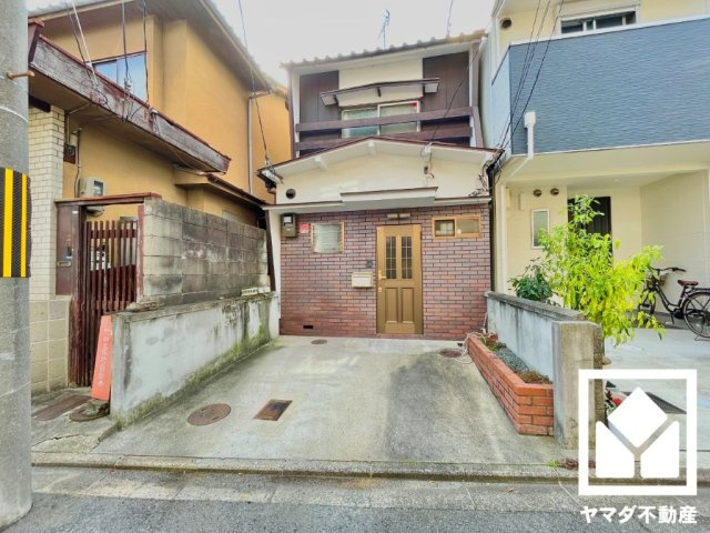 伏見区竹田久保町の外観