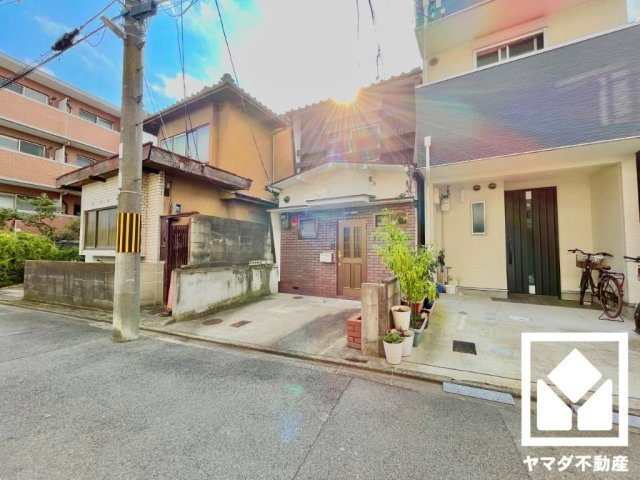 伏見区竹田久保町の外観