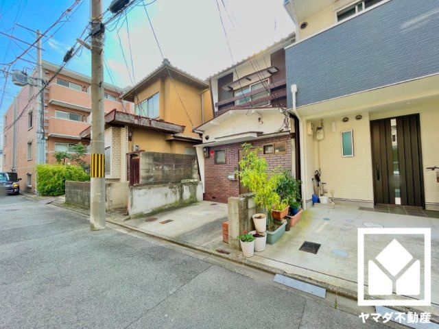 伏見区竹田久保町の外観