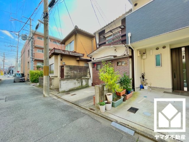 伏見区竹田久保町の外観