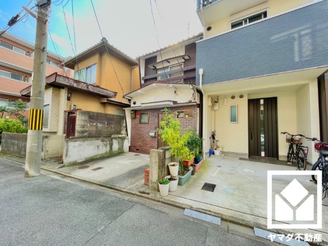 伏見区竹田久保町の外観