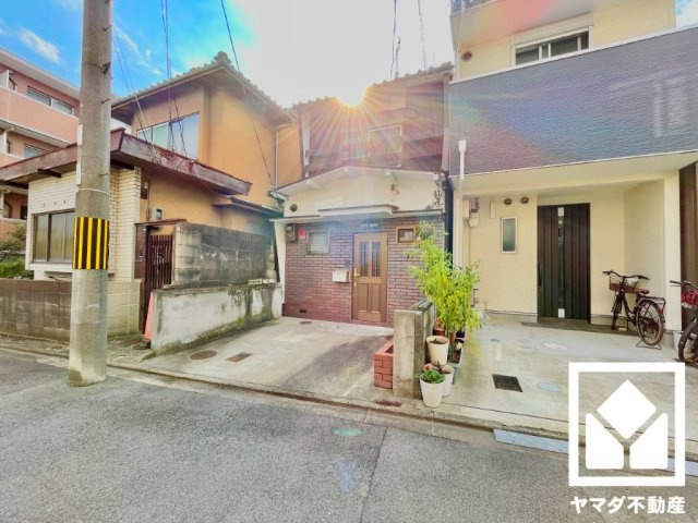 伏見区竹田久保町の外観