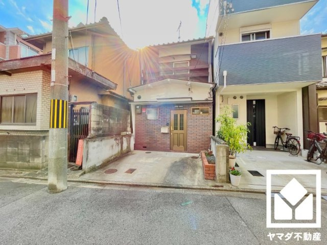 伏見区竹田久保町の外観