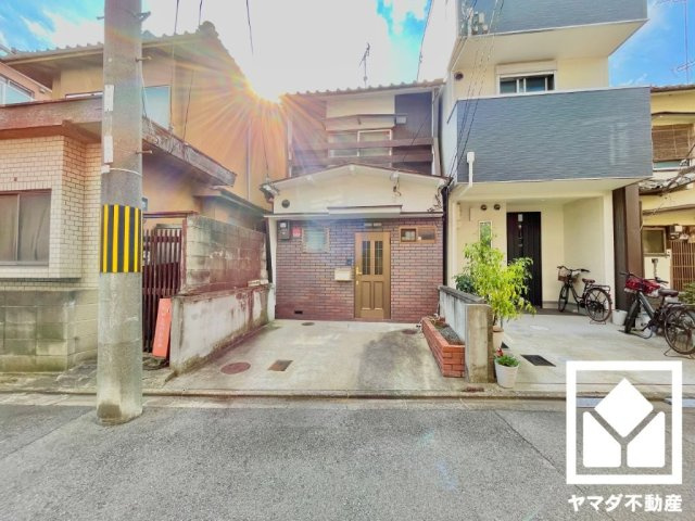 伏見区竹田久保町の外観