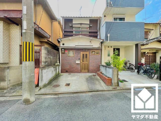 伏見区竹田久保町の外観