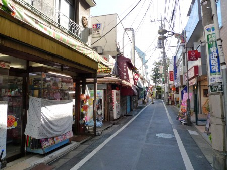 ベルエール代田の周辺