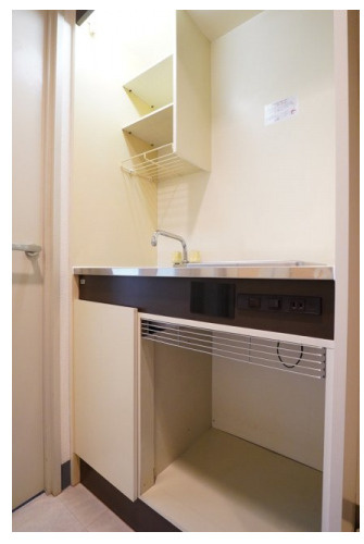 ベルエール代田のキッチン