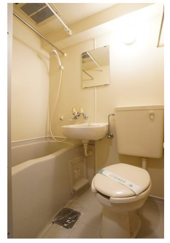 ベルエール代田の洗面所