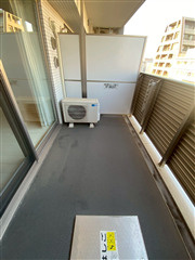 【バルコニー】 | ライフレビュー横浜関内スクエアⅡ