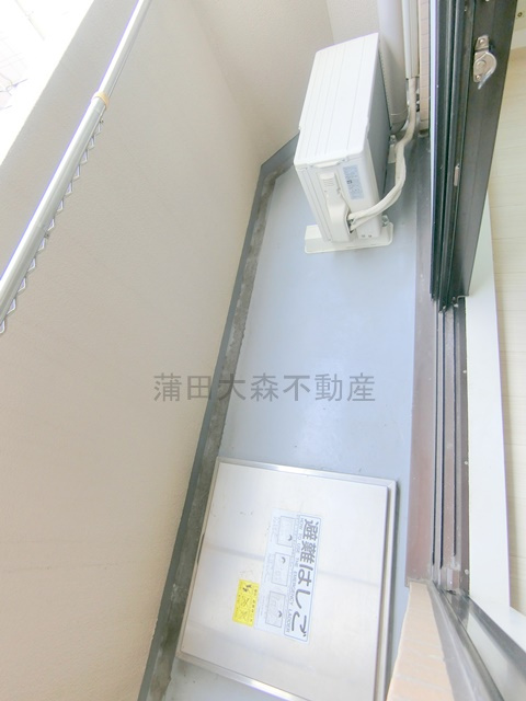 蒲田駅近マンションのバルコニー|バルコニー