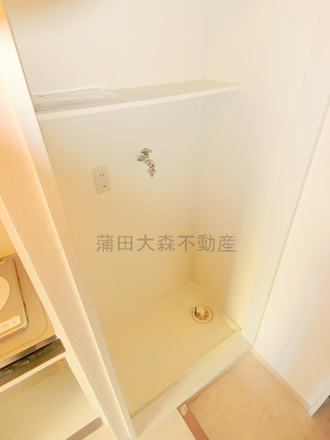 蒲田駅近マンションのその他共用部分|駐輪場