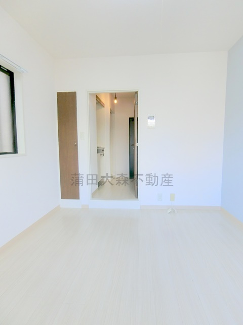 蒲田駅近マンションの居間・リビング