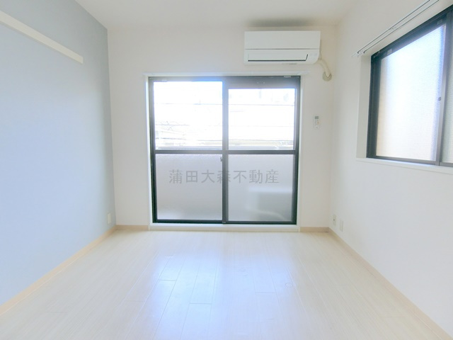 蒲田駅近マンションのキッチン