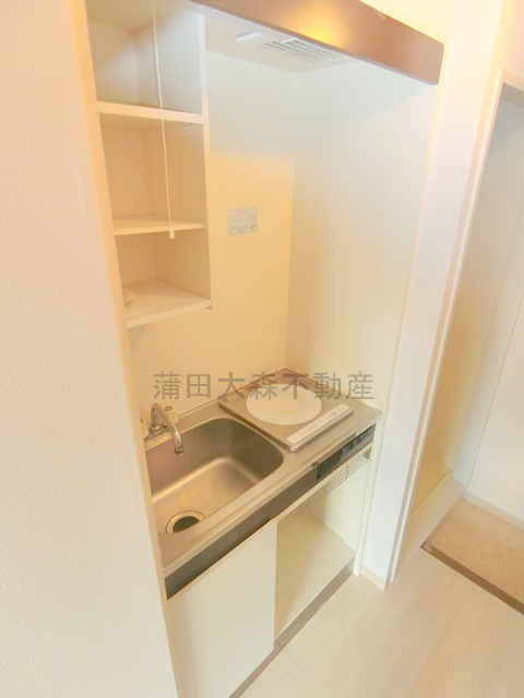 蒲田駅近マンションの設備