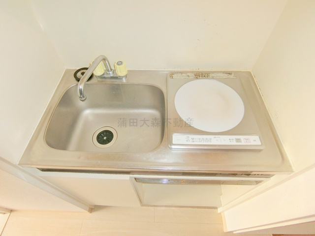 蒲田駅近マンションの玄関