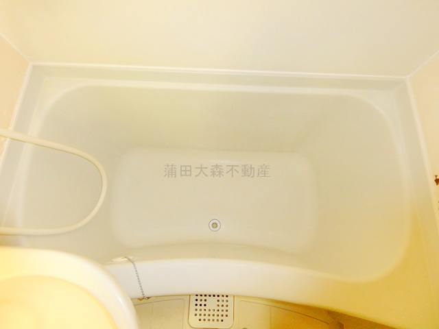 蒲田駅近マンションのバルコニー