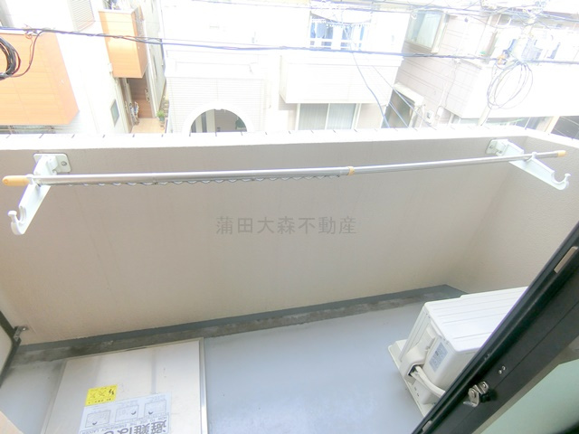 蒲田駅近マンションのエントランス