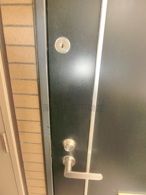 蒲田駅近マンションの外観