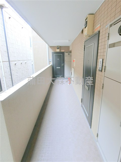 蒲田駅近マンションの外観