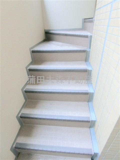 蒲田駅近マンションの外観