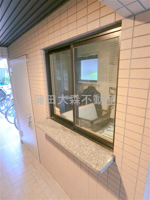 蒲田駅近マンションのその他共用部分