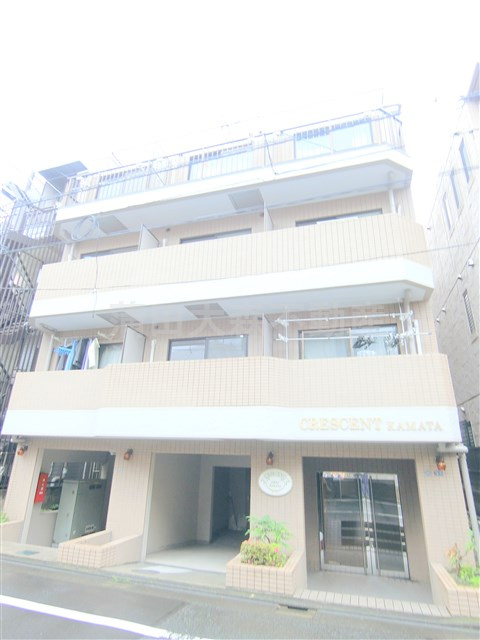 蒲田駅近マンションの外観|1991年10月築　RC鉄筋コンクリート造地上造5階建て総戸数21戸の分譲賃貸マンション
東京都大田区西蒲田8丁目　京浜東北線蒲田駅徒歩5分、東急池上線蓮沼駅徒歩7分