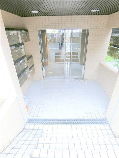 蒲田駅近マンションのエントランス|エントランス