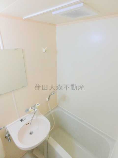 蒲田駅近マンションの浴室|お風呂　バスルーム