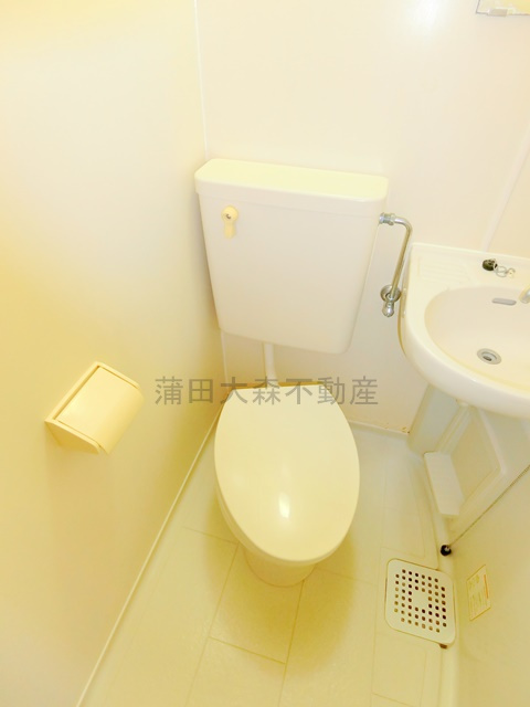 蒲田駅近マンションのトイレ|トイレ