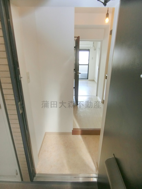 蒲田駅近マンションの玄関|玄関