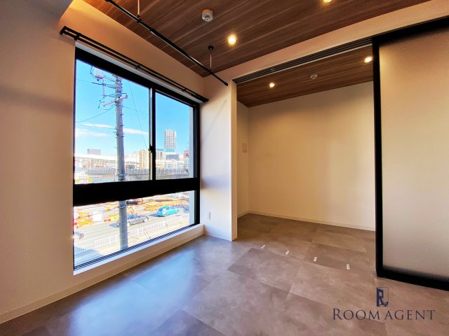 CrossRoad SasashimaLiveの居間・リビング