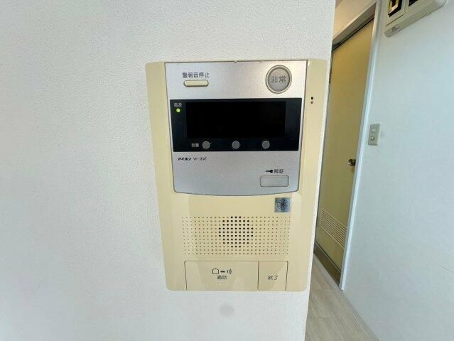 コンポーゼ上石神井のセキュリティ