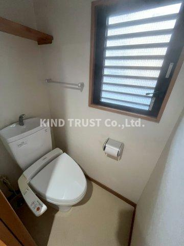 キオズ梅田ウエストのトイレ|清潔感のあるトイレです