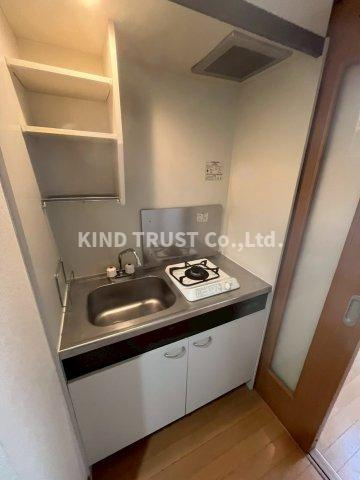 キオズ梅田ウエストのキッチン|キッチンです