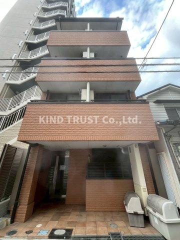 キオズ梅田ウエストの外観|外観もきれいです