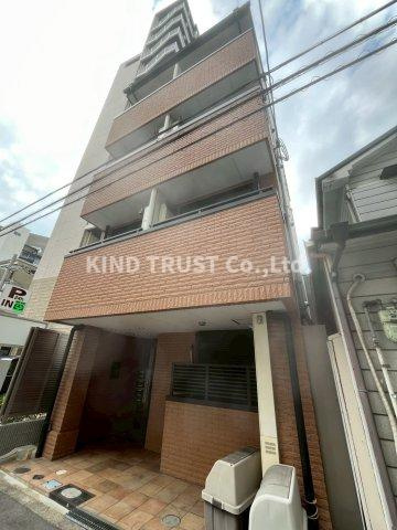 キオズ梅田ウエストの外観|外観です