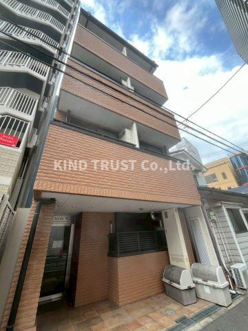 キオズ梅田ウエストの外観|きれいな外観です