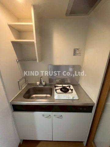 キオズ梅田ウエストのキッチン|キッチンです