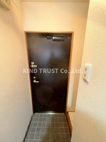 キオズ梅田ウエストの玄関|玄関です