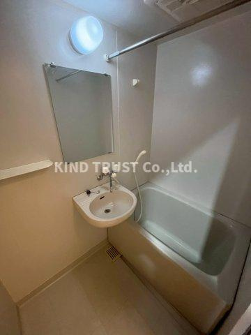 キオズ梅田ウエストの浴室|お風呂です