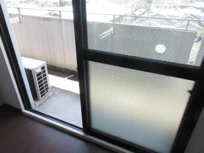 ウインドベル四条大宮のバルコニー|南向きバルコニー